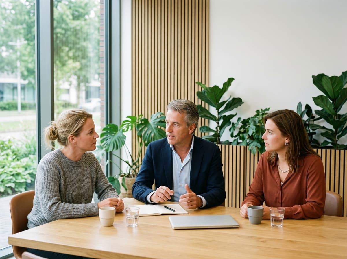 Divers team in logistiek, productie of tuinbouw.